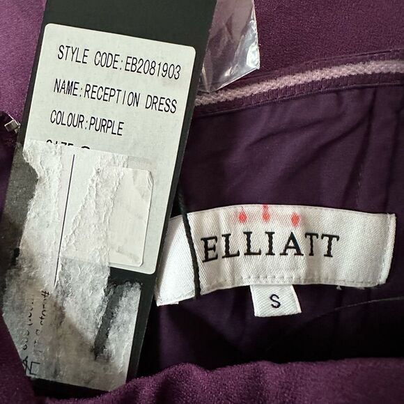 Free People x Elliatt Reception Cascade Ruffle Strapless Cocktail Dress - Picture 9 of 9